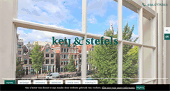 Desktop Screenshot of keij-stefels.nl